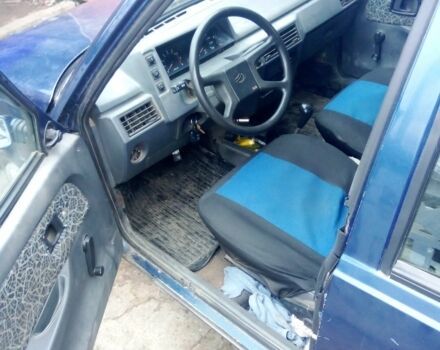 Синий ЗАЗ 1103 Славута, объемом двигателя 1.2 л и пробегом 50 тыс. км за 800 $, фото 2 на Automoto.ua