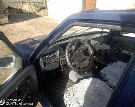 Синій ЗАЗ 1103 Славута, об'ємом двигуна 1.2 л та пробігом 1000 тис. км за 525 $, фото 2 на Automoto.ua