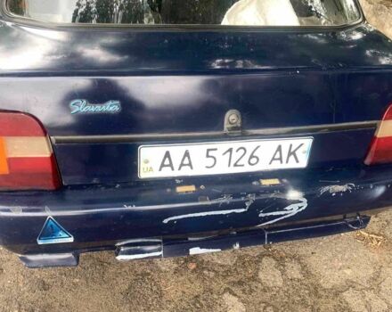 Синий ЗАЗ 1103 Славута, объемом двигателя 1.2 л и пробегом 500 тыс. км за 900 $, фото 3 на Automoto.ua