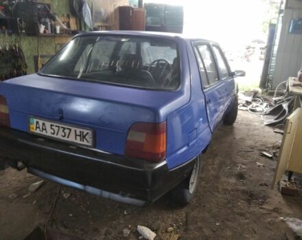 Синий ЗАЗ 1103 Славута, объемом двигателя 0 л и пробегом 126 тыс. км за 700 $, фото 1 на Automoto.ua