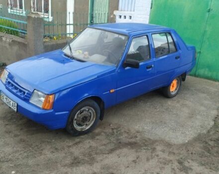 Синий ЗАЗ 1103 Славута, объемом двигателя 1.2 л и пробегом 200 тыс. км за 1100 $, фото 3 на Automoto.ua
