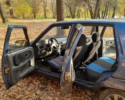 Синий ЗАЗ 1103 Славута, объемом двигателя 1.3 л и пробегом 170 тыс. км за 1200 $, фото 5 на Automoto.ua