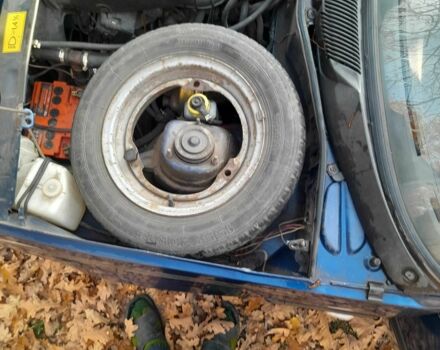 Синий ЗАЗ 1103 Славута, объемом двигателя 1.3 л и пробегом 170 тыс. км за 1200 $, фото 8 на Automoto.ua