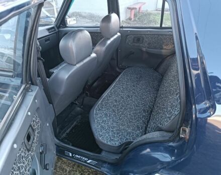 Синий ЗАЗ 1103 Славута, объемом двигателя 1.2 л и пробегом 143 тыс. км за 1399 $, фото 6 на Automoto.ua