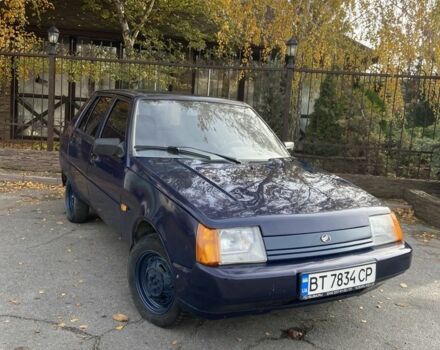 ЗАЗ 1103 Славута 2005 в Херсоне на Automoto.ua Синий ЗАЗ 1103 Славута, объемом двигателя 1.2 л и пробегом 250 тыс. км за 850 $, фото 5 на Automoto.ua