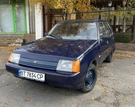 ЗАЗ 1103 Славута 2005 в Херсоне на Automoto.ua Синий ЗАЗ 1103 Славута, объемом двигателя 1.2 л и пробегом 250 тыс. км за 850 $, фото 1 на Automoto.ua