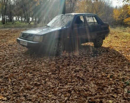 Синий ЗАЗ 1103 Славута, объемом двигателя 1.3 л и пробегом 170 тыс. км за 1200 $, фото 2 на Automoto.ua