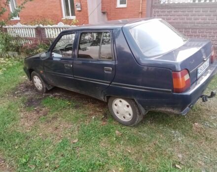 Синий ЗАЗ 1103 Славута, объемом двигателя 1.2 л и пробегом 190 тыс. км за 1200 $, фото 2 на Automoto.ua