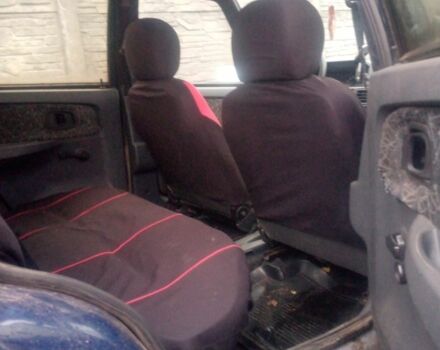 Синий ЗАЗ 1103 Славута, объемом двигателя 1.2 л и пробегом 232 тыс. км за 950 $, фото 4 на Automoto.ua