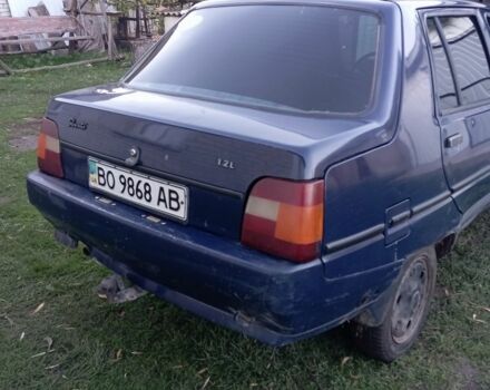 Синий ЗАЗ 1103 Славута, объемом двигателя 1.2 л и пробегом 104 тыс. км за 599 $, фото 2 на Automoto.ua