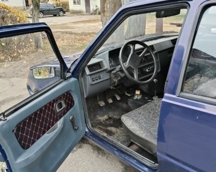 ЗАЗ 1103 Славута 2005 в Корюковке на Automoto.ua Синий ЗАЗ 1103 Славута, объемом двигателя 0 л и пробегом 111 тыс. км за 900 $, фото 4 на Automoto.ua