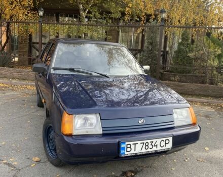 ЗАЗ 1103 Славута 2005 в Херсоне на Automoto.ua Синий ЗАЗ 1103 Славута, объемом двигателя 1.2 л и пробегом 250 тыс. км за 850 $, фото 2 на Automoto.ua