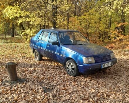 Синий ЗАЗ 1103 Славута, объемом двигателя 1.3 л и пробегом 170 тыс. км за 1200 $, фото 1 на Automoto.ua