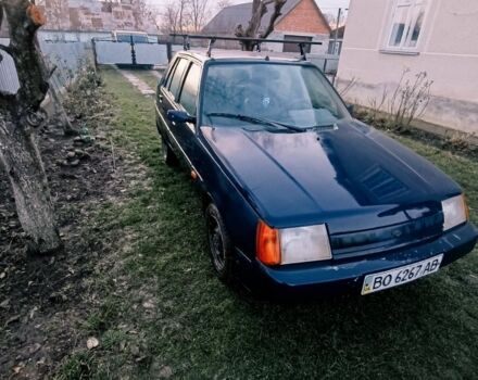 Синий ЗАЗ 1103 Славута, объемом двигателя 0 л и пробегом 150 тыс. км за 600 $, фото 1 на Automoto.ua