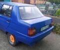 Синий ЗАЗ 1103 Славута, объемом двигателя 1.2 л и пробегом 200 тыс. км за 1100 $, фото 1 на Automoto.ua