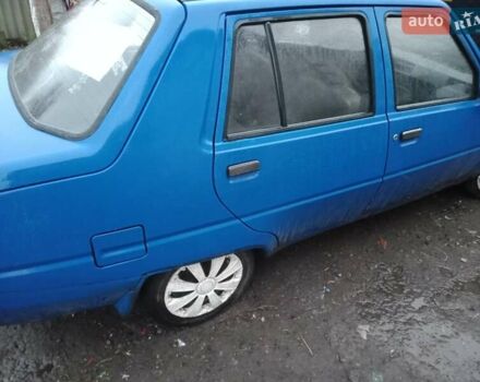 Синий ЗАЗ 1103 Славута, объемом двигателя 1.2 л и пробегом 100 тыс. км за 1000 $, фото 1 на Automoto.ua