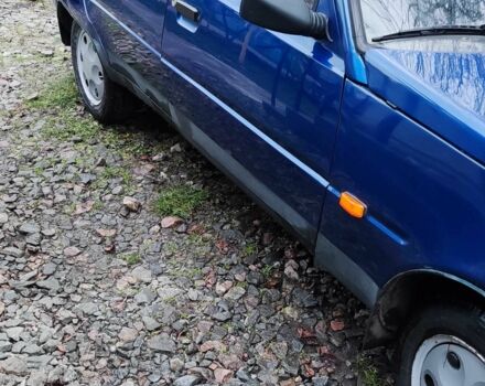 Синий ЗАЗ 1103 Славута, объемом двигателя 1.2 л и пробегом 90 тыс. км за 700 $, фото 4 на Automoto.ua