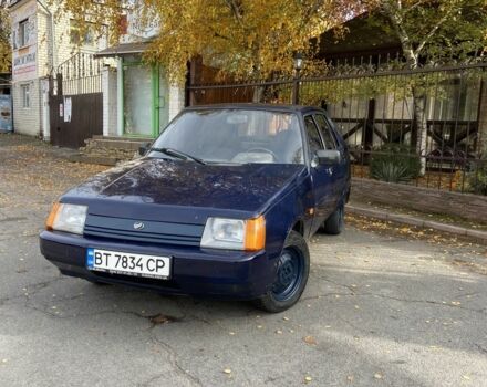 ЗАЗ 1103 Славута 2005 в Херсоне на Automoto.ua Синий ЗАЗ 1103 Славута, объемом двигателя 1.2 л и пробегом 250 тыс. км за 850 $, фото 3 на Automoto.ua