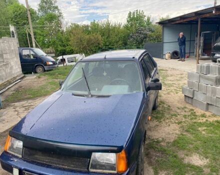 Синій ЗАЗ 1103 Славута, об'ємом двигуна 1.2 л та пробігом 180 тис. км за 600 $, фото 4 на Automoto.ua