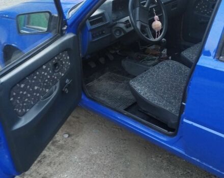 Синий ЗАЗ 1103 Славута, объемом двигателя 1.2 л и пробегом 200 тыс. км за 1100 $, фото 2 на Automoto.ua