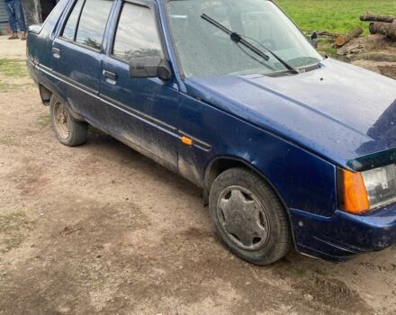 Синій ЗАЗ 1103 Славута, об'ємом двигуна 1.2 л та пробігом 180 тис. км за 600 $, фото 2 на Automoto.ua