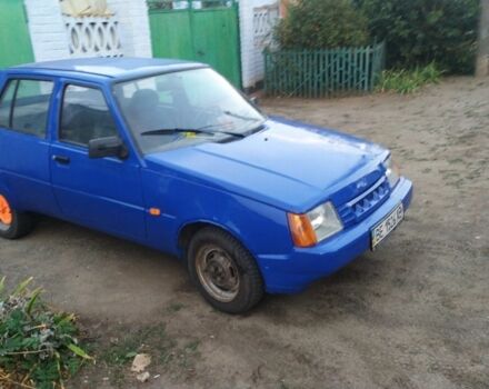 Синий ЗАЗ 1103 Славута, объемом двигателя 1.2 л и пробегом 200 тыс. км за 1100 $, фото 1 на Automoto.ua