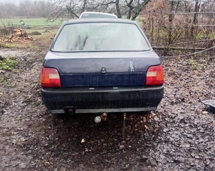 Синий ЗАЗ 1103 Славута, объемом двигателя 1 л и пробегом 90 тыс. км за 698 $, фото 1 на Automoto.ua