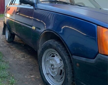 Синій ЗАЗ 1103 Славута, об'ємом двигуна 1.2 л та пробігом 102 тис. км за 600 $, фото 5 на Automoto.ua