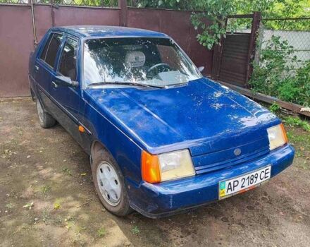 Синий ЗАЗ 1103 Славута, объемом двигателя 1.2 л и пробегом 120 тыс. км за 963 $, фото 5 на Automoto.ua