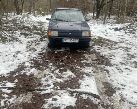 Синій ЗАЗ 1103 Славута, об'ємом двигуна 1.1 л та пробігом 130 тис. км за 750 $, фото 1 на Automoto.ua