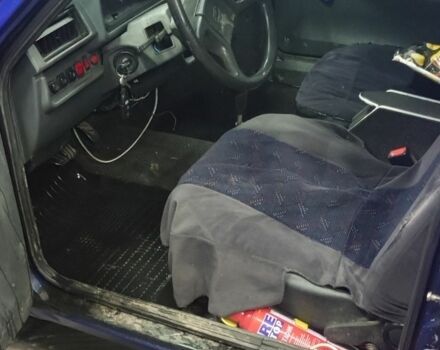 Синий ЗАЗ 1103 Славута, объемом двигателя 1.2 л и пробегом 21 тыс. км за 846 $, фото 6 на Automoto.ua