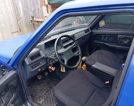 Синий ЗАЗ 1103 Славута, объемом двигателя 1 л и пробегом 140 тыс. км за 833 $, фото 3 на Automoto.ua