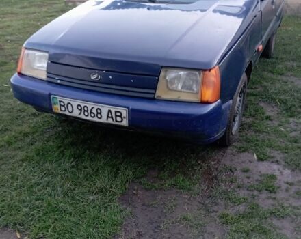 Синий ЗАЗ 1103 Славута, объемом двигателя 1.2 л и пробегом 104 тыс. км за 599 $, фото 1 на Automoto.ua