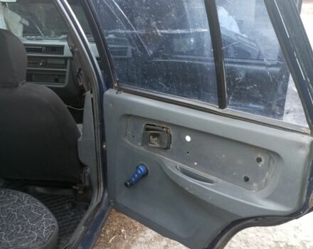 Синій ЗАЗ 1103 Славута, об'ємом двигуна 1.2 л та пробігом 120 тис. км за 774 $, фото 5 на Automoto.ua