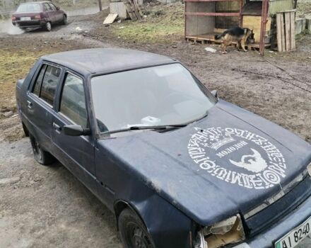 Синий ЗАЗ 1103 Славута, объемом двигателя 1 л и пробегом 120 тыс. км за 400 $, фото 2 на Automoto.ua