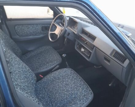 Синій ЗАЗ 1103 Славута, об'ємом двигуна 1.2 л та пробігом 53 тис. км за 1350 $, фото 5 на Automoto.ua
