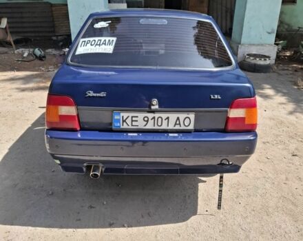 Синий ЗАЗ 1103 Славута, объемом двигателя 1.2 л и пробегом 67 тыс. км за 2100 $, фото 1 на Automoto.ua