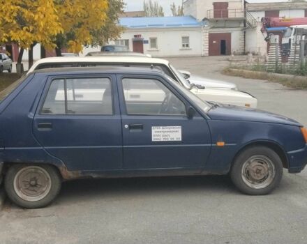 Синій ЗАЗ 1103 Славута, об'ємом двигуна 1.2 л та пробігом 139 тис. км за 1106 $, фото 3 на Automoto.ua