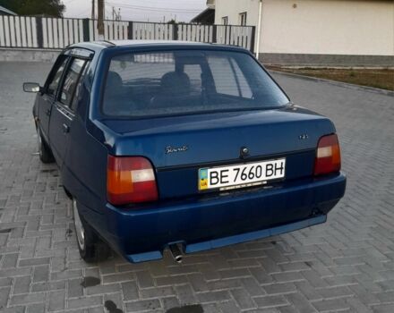 Синій ЗАЗ 1103 Славута, об'ємом двигуна 1.2 л та пробігом 53 тис. км за 1350 $, фото 4 на Automoto.ua