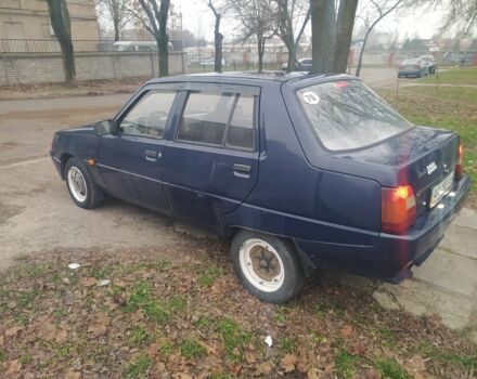 Синий ЗАЗ 1103 Славута, объемом двигателя 1.2 л и пробегом 116 тыс. км за 900 $, фото 5 на Automoto.ua