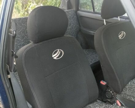 Синій ЗАЗ 1103 Славута, об'ємом двигуна 1.2 л та пробігом 120 тис. км за 774 $, фото 7 на Automoto.ua