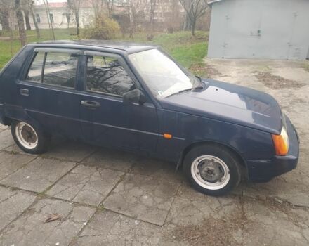 Синий ЗАЗ 1103 Славута, объемом двигателя 1.2 л и пробегом 116 тыс. км за 900 $, фото 2 на Automoto.ua