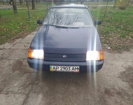 Синий ЗАЗ 1103 Славута, объемом двигателя 1.2 л и пробегом 116 тыс. км за 900 $, фото 3 на Automoto.ua