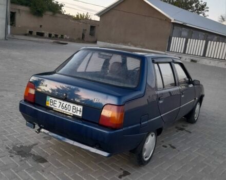 Синій ЗАЗ 1103 Славута, об'ємом двигуна 1.2 л та пробігом 53 тис. км за 1350 $, фото 2 на Automoto.ua