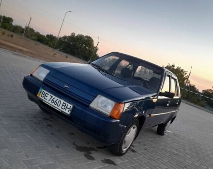 Синій ЗАЗ 1103 Славута, об'ємом двигуна 1.2 л та пробігом 53 тис. км за 1350 $, фото 3 на Automoto.ua