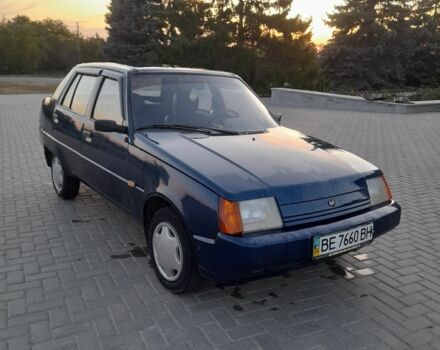 Синій ЗАЗ 1103 Славута, об'ємом двигуна 1.2 л та пробігом 53 тис. км за 1350 $, фото 1 на Automoto.ua