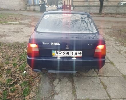 Синий ЗАЗ 1103 Славута, объемом двигателя 1.2 л и пробегом 116 тыс. км за 900 $, фото 4 на Automoto.ua