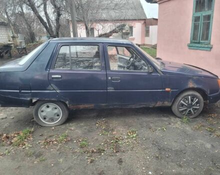 Синий ЗАЗ 1103 Славута, объемом двигателя 0 л и пробегом 140 тыс. км за 699 $, фото 1 на Automoto.ua