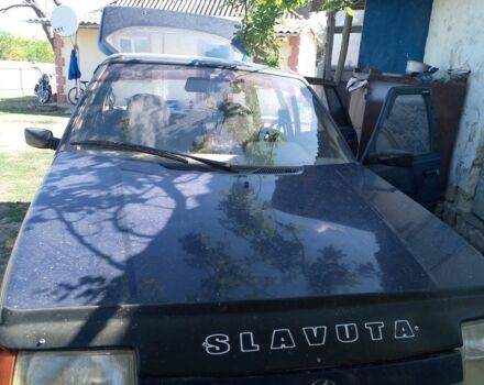 ЗАЗ 1103 Славута 2007 в Кропивницком (Кировограде) на Automoto.ua Синий ЗАЗ 1103 Славута, объемом двигателя 1.3 л и пробегом 150 тыс. км за 900 $, фото 2 на Automoto.ua