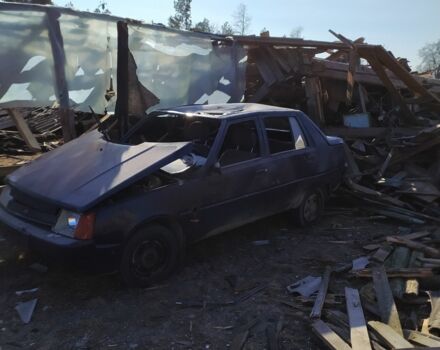 Синий ЗАЗ 1103 Славута, объемом двигателя 0 л и пробегом 140 тыс. км за 360 $, фото 2 на Automoto.ua